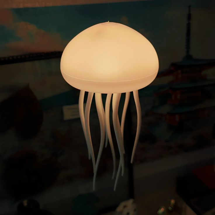 Lampe Méduse Flottante